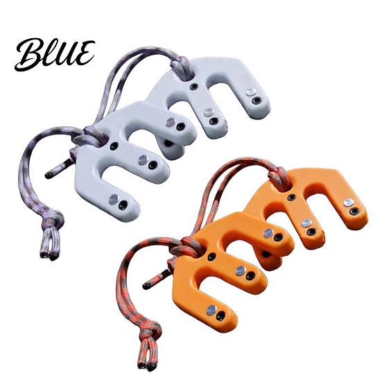 Portable Pulley Hoist 1 Pair Block And Tackle System Ultralight Hunting Game Deer Lifting Backcountry Garage Outdoor Heavy Rope Tools Equipment