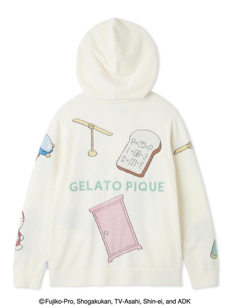 Gelato Pique Doraemon Jacquard Parka PMNT254008 IVR Men's