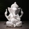 Unique Sandstone Ganeshas Elephant Statue for Personalizeds Home and Office Display