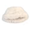 Universelle Chemie Wide Fur Weiß Fischerhut Pelzmütze