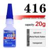 Multipurpose Strong Odorless Quick-Drying Glue 401-495