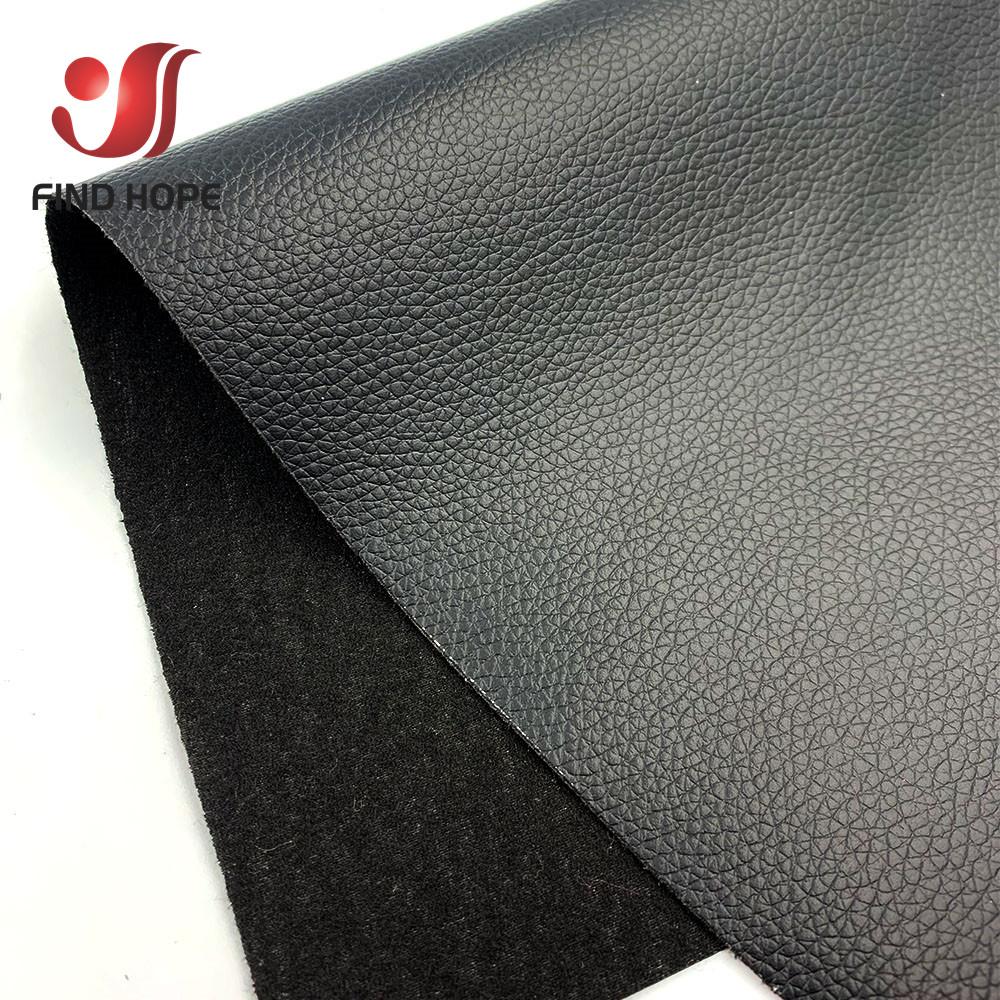 A4 Litchi PU Leatherette Faux Leather Fabric Synthetic For Sewing Bow Bag Brooches Sofa Car DIY Hademade Material 20X30CM Sheets