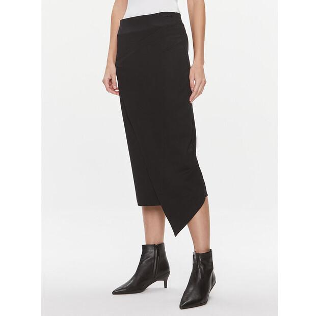 Юбка-карандаш Calvin Klein Stretch Jersey Midi Skirt EU S