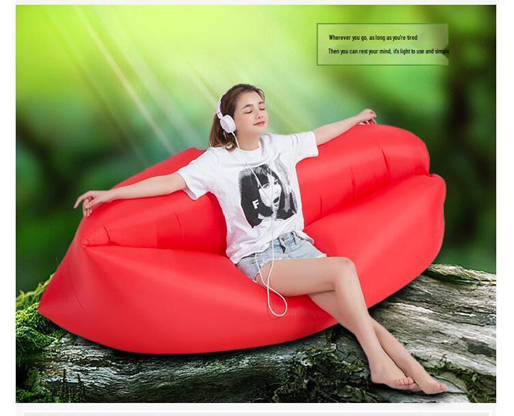 Portable Inflatable Outdoor Sofa Recliner for Camping and Festivals