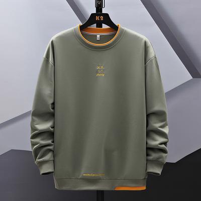 Maglione da uomo Autunno e inverno Taglia grande Maglione da uomo a maniche lunghe Versatile alla moda Maglione da uomo Maglione casual Pullover
