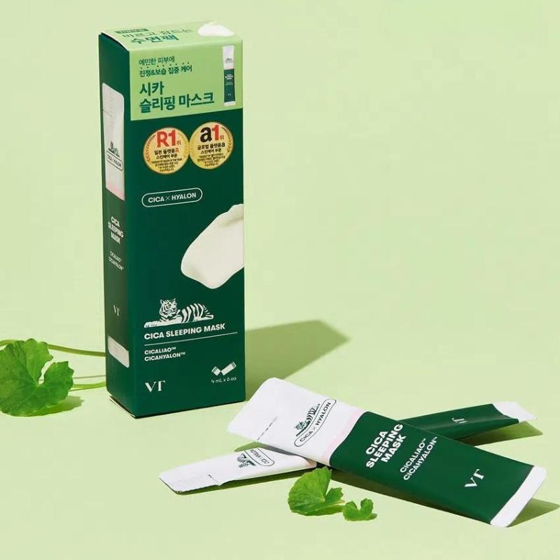 VT COSMETICS Cica Sleeping Mask 4ml X 12 Pcs