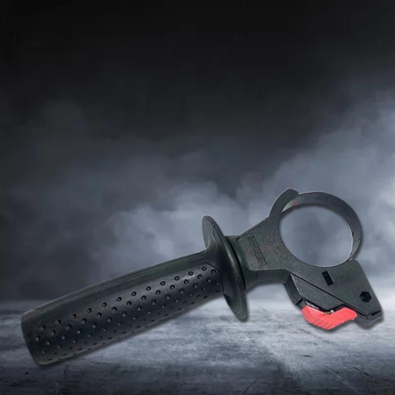 Adjustable Electric Hammers Handle 210mm Long Inner Ring 46- 52mm Impact Handle of Impact Drill Hammers Accessories