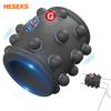 HESEKS Vibrating Cock Ring for Couples Male Pleasure Stimulation Ejaculation Delay Penis Sleeve Vibrator Adult Sex Toys for Men