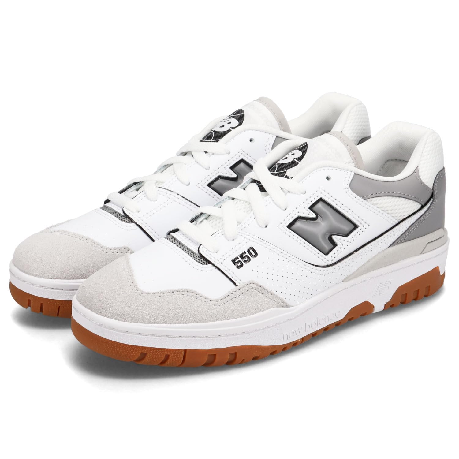 

Кроссовки 550 ширина D BB550ESC см [New Balance] Мужские БЕЛЫЙ/СЕРЫЙ 27.5 [Б/у]