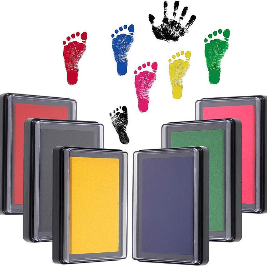 Baby Hand & Footprint Ink Pad - Newborn Keepsake Kit
