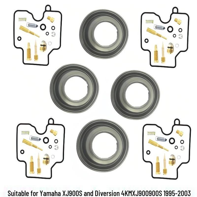 

Yamaha XJ900S & Diversion 4KM Carburetor Repair Kit Please contact customer service