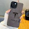AMK1 T-TeslaS Car Logo Phone Case For IPhone 16 15 14 13 11 12 Pro Max Mini Xs X Xr 7 8 Plus Se Protect Cover