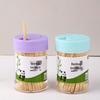 Yilv Double-Headed Disposable Toothpicks