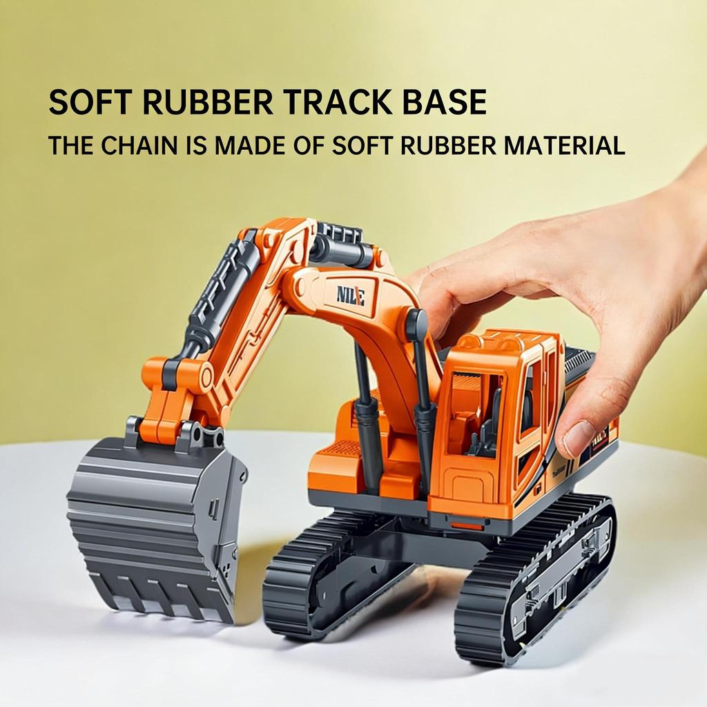 Crawler Excavator Toy