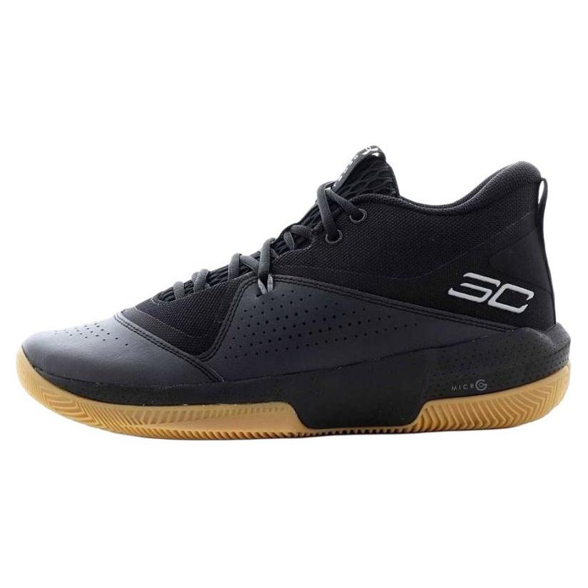 Under Armour Sc 3zer0 Iv Competition Black (Unisex) Basketball Shoes 3023917 003