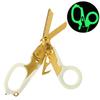 ABWR-Multifunctional 6In1 Outdoor Scissors Retractable H420C Stainless Steel Material Easy To Carry And Store Tool