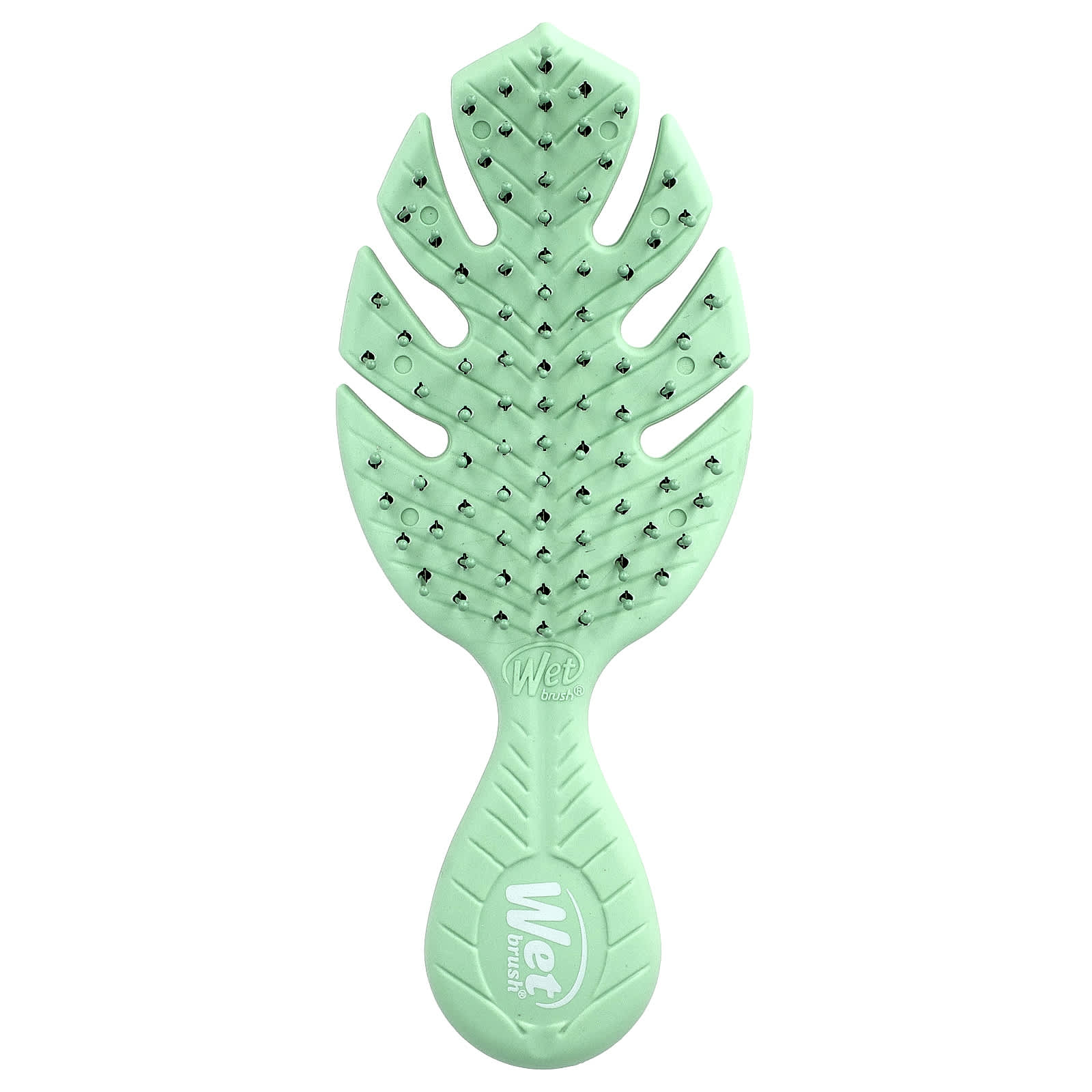 

Go Green Mini Detangler, Green, 1 Brush