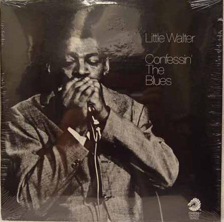 

LP Record LITTLE WALTER - Confessin The Blues CHV416 CHESS 1977 US Blues Used