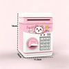 ATM-Style Password Piggy Bank, Electronic Coin Savings Bank With Protection, Creative Money Box (Birthday/Holiday Essential)