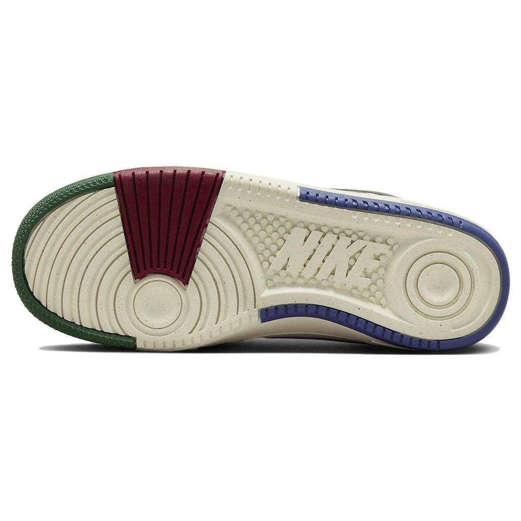 Nike Gamma Force Sail Red Fir Women Sneakers Cream Wheat-Gold Team-Red DX9176-102