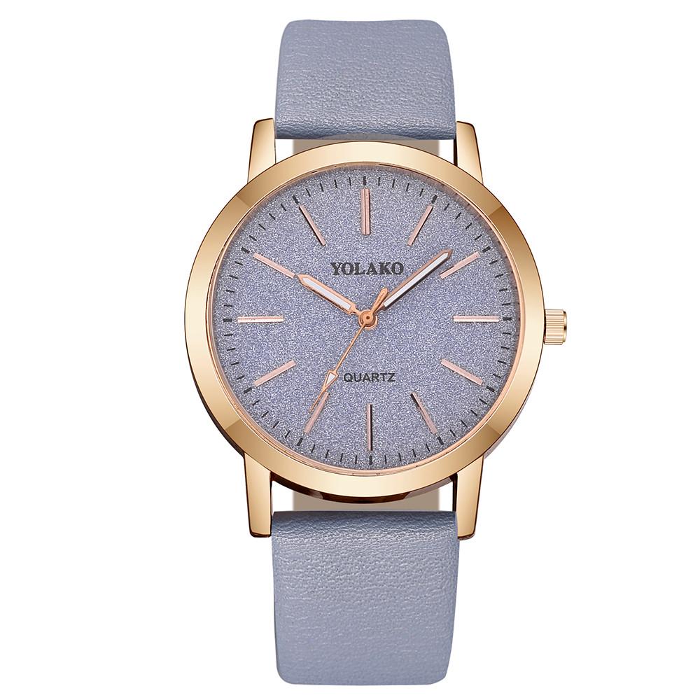 Women's Watches Brand Luxury Fashion Ladies Watch Leather Watch Women Female Quartz Wristwatches Montre Femme Reloj Mujer