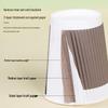Fang Cao Di 280ml Disposable Insulated Paper Coffee Cups with Lids (50 Pack)