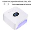 Wireless Rechargeable LED Nail Lamp - Quick-Dry UV Light Nail Dryer S50