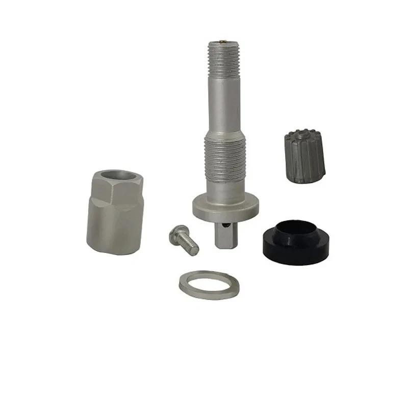 Aluminum Alloy Fit For GM-930A GMC Cadillac Chevy Buick TPMS Stem Valves Tire Pressure Sensor Valve TPMS Stem Repair Kit