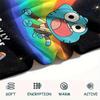 1Pc Alien Earth Print Flannel Blanket, High quality Comfortable for All Seasons, Home Decor, Warmth and Comfort, Perfect for Christmas Gifts