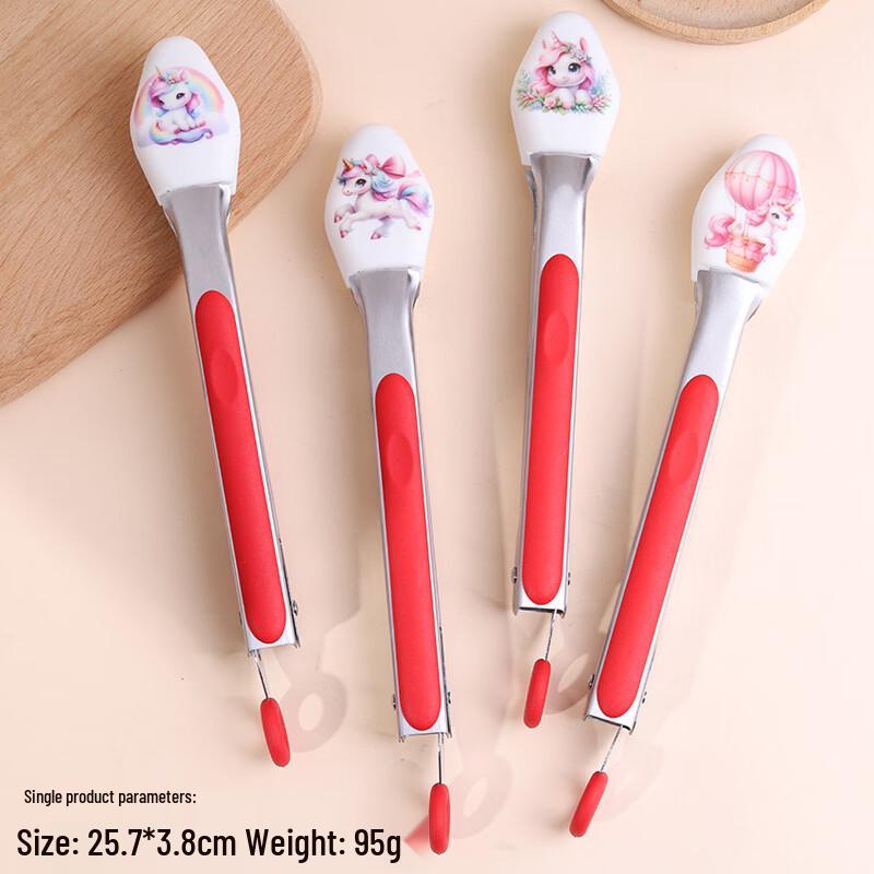 Abdo Stainless Steel Multifunction Food Tongs