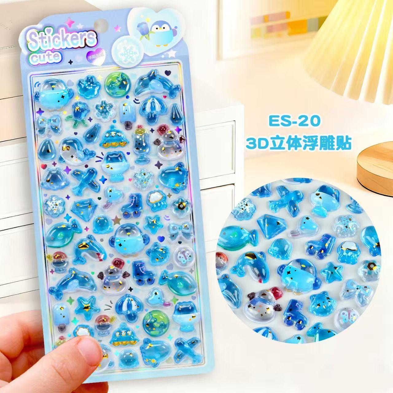 

Japan 3D Solid Cute Animal Embossed Decor Good Gift Nice Decor For Kidsative Stickers For Diaries, Phones, Laptops