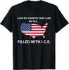 Ich mag mein Land, so wie ich meinen Tee mag: voller EIS Amerikanisches T-Shirt