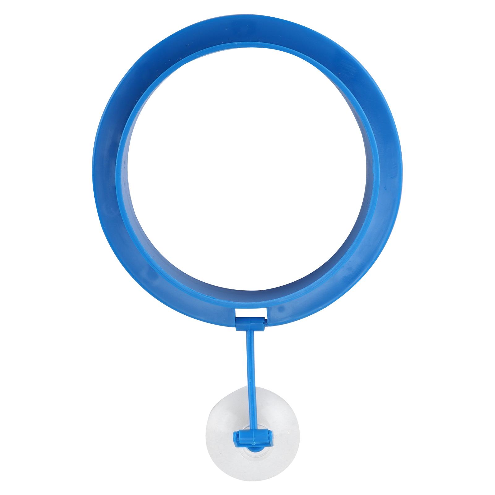 

Fish Feeding Tube, Round Shape Aquarium Round Floating Food Circles Fish Feeder Aquarium Feeder with Suction Cup for Guppy, Betta, Goldfish
