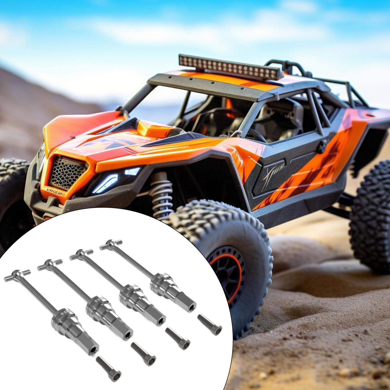 

4 шт. RC приводний вал запчастин моделі автомобіля для SG1205 1/12 вантажівки