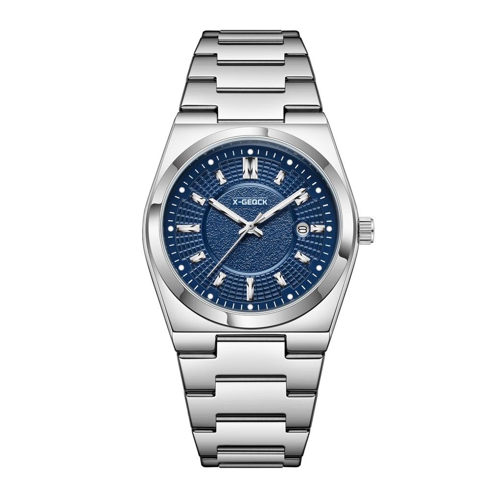 Men'S Fashion Simple Calendar Waterproof Premium Business Temperament Luminous Men'S Watch