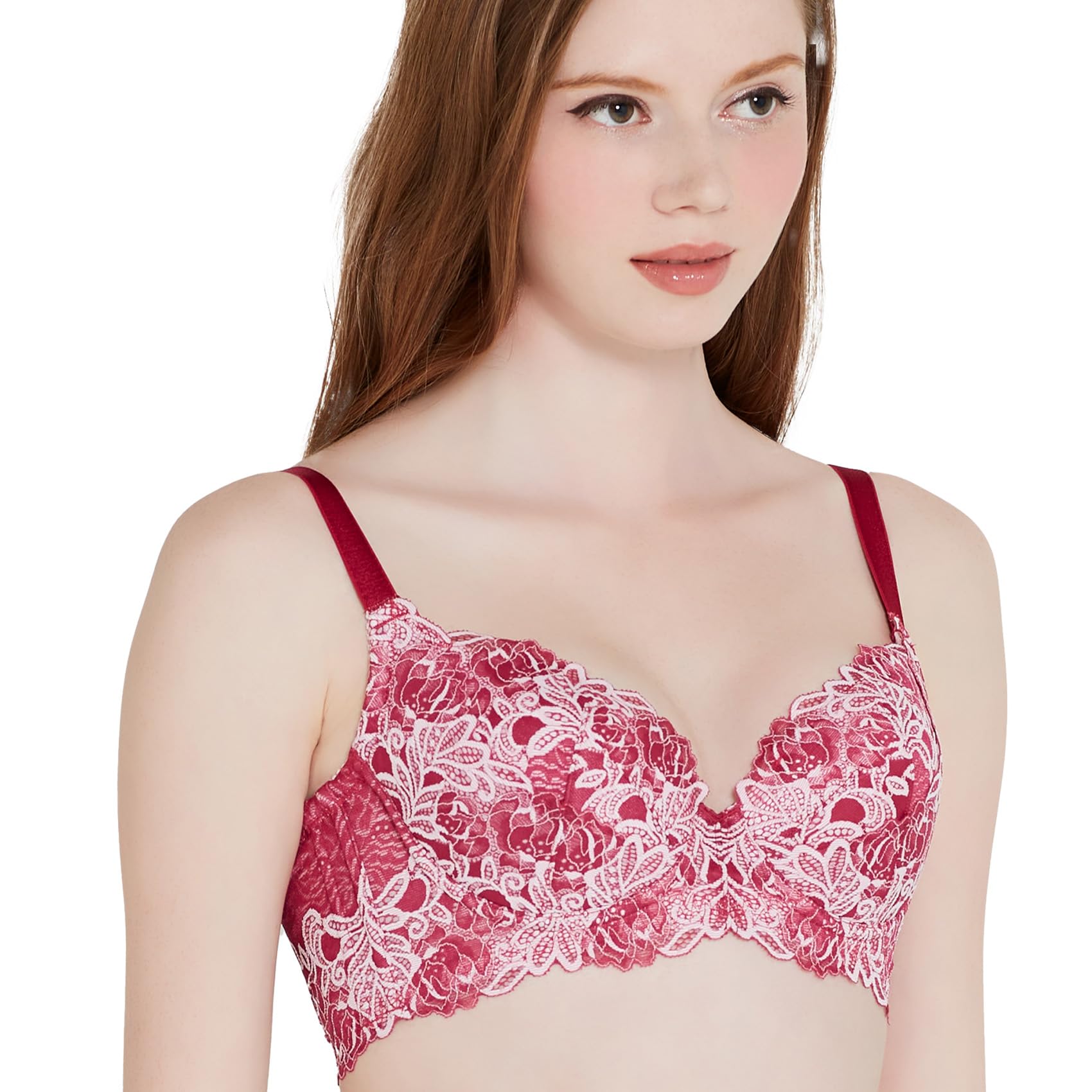 

Fujiko Ruby 3D Тонкий 3D 3D Широкий размерный ряд [Heaven Japan] Бюстгальтер Shin-Chest, C65, С подкладкой, Поднимающий грудь, Чашка, Ощущение,