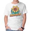 Unisex Crew Neck T-Shirt Welcome To The Shitshow! Graphic Short Sleeve Casual Tee