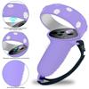 Husă de protecție pentru controler tactil Oculus Quest 2 VR Husă din silicon Maner pentru piele pentru accesorii Oculus Quest 2 VR