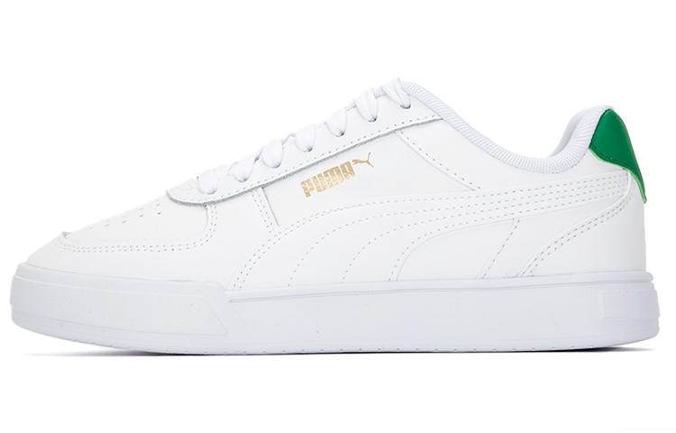 PUMA Caven White Amazon Green 380810-12 35.5