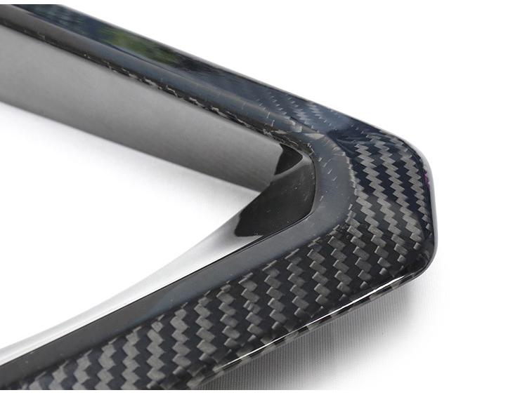 BMW M3/M2 3/4 Series G87/G82/G80 ID8 Large Screen Carbon Fiber Head-Up Display Frame.