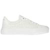 City In 4G White White Perforated Jacquard Women's BE0027E19X-100