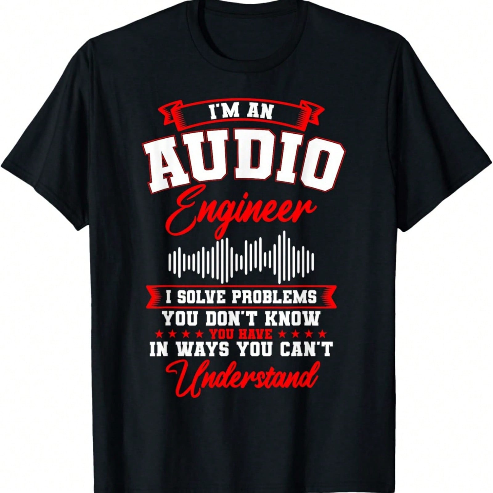 Sound Engineer Audio Recording Editor T-Shirt S разноцветный
