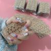 Nail Art Jelly Glue Kraft Paper, Strong and Long-lasting, Detachable and Wearable, High-viscosity Jelly Glue Nail Stickers