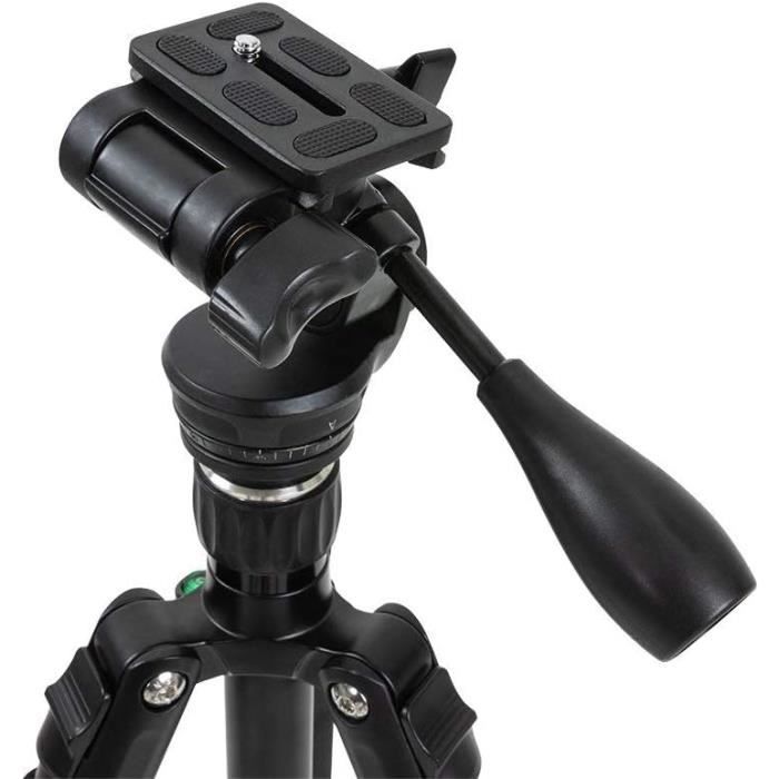 Trépied Hummingbird - Celestron - 82051 - Léger - Tête Panoramique Inclinable - Hauteur 1,75 M