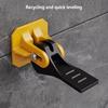 50pcs Floor Tile Leveling Tool Wear-resistant Clips Leveler Rustproof Waterproof Adjuster Kit Fixing Flat Equipment Tools