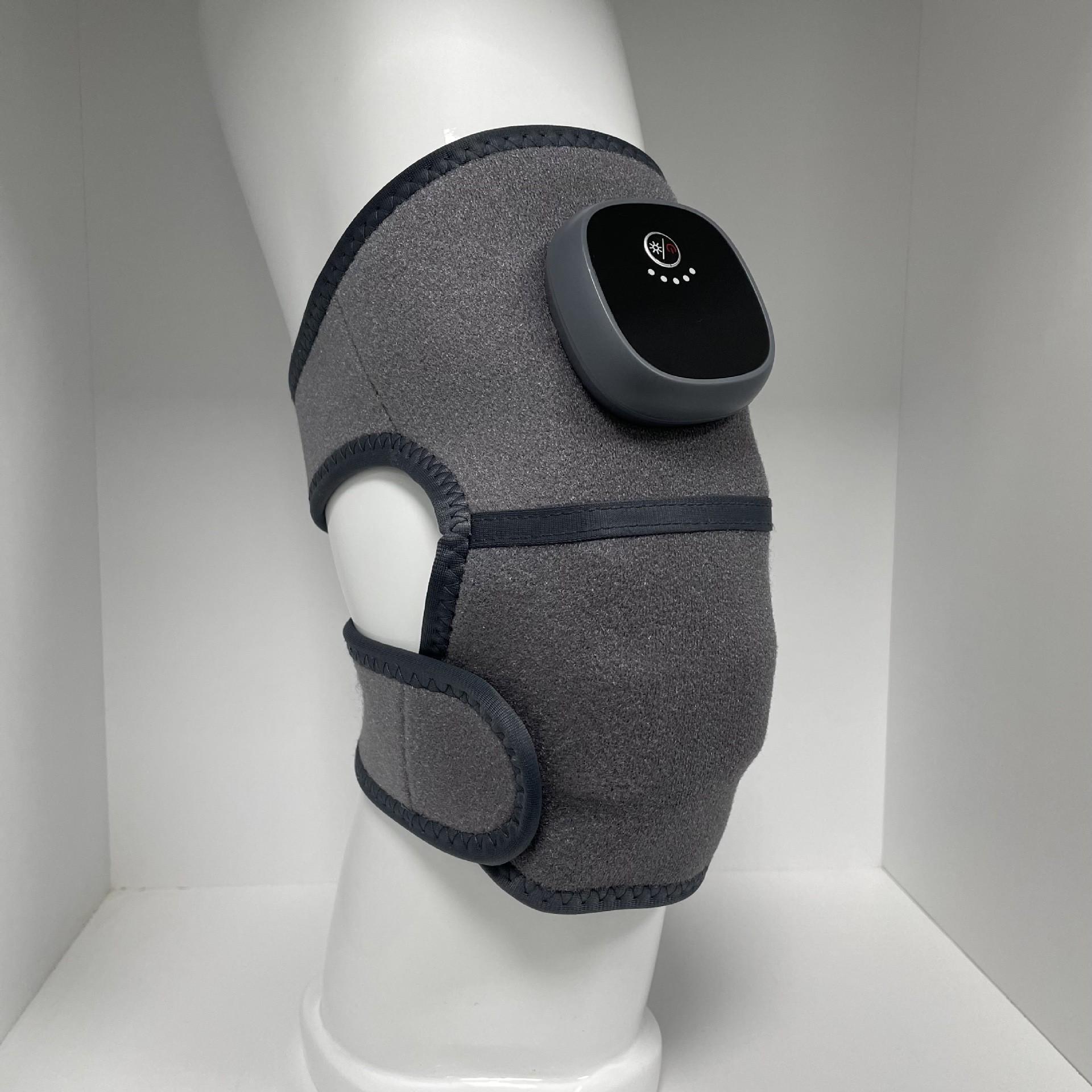 

Электрические наколенники с подогревом для облегчения боли и поддержки суставов English