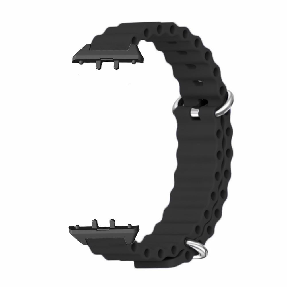 For Samsung Galaxy Fit3 Replacement Strap Drop-resistant Silicone Watch Band