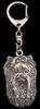 Yorkshire Terrier, Yorkie II - Silver-plated Key Ring with a Dog In a Gift Box, Handbag Decoration, Backpack Pendant by Art-Dog Brand