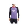Nike Fitted Long Sleeve Retro Football Shirt Men tops Purple DZ0843-568