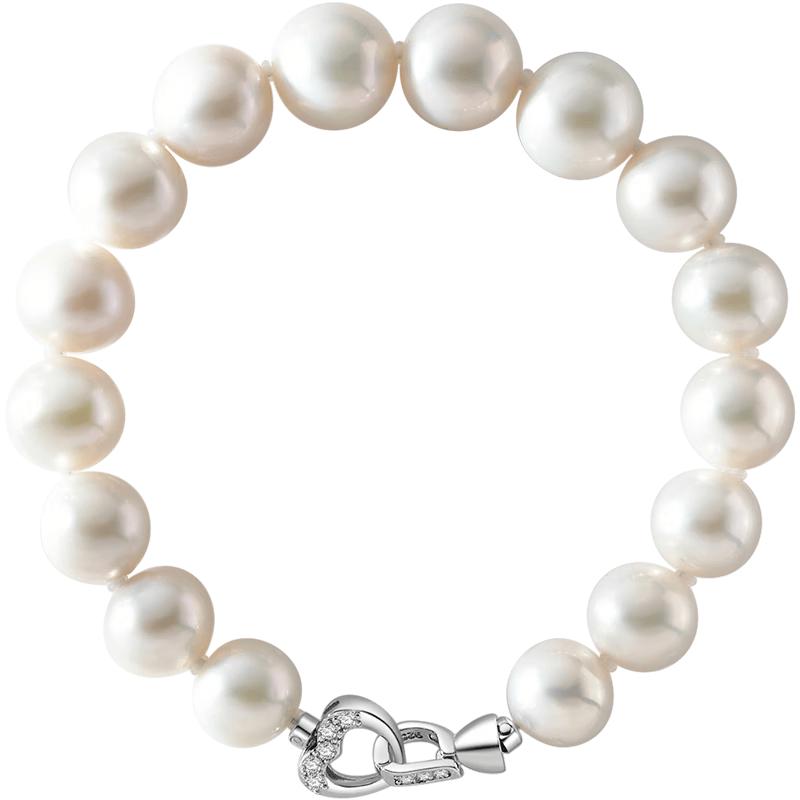 8-9mm Freshwater Pearl Bracelet 17-18cm